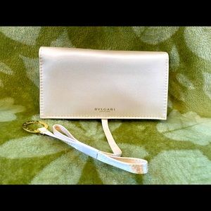 Bvlgari Satin Clutch